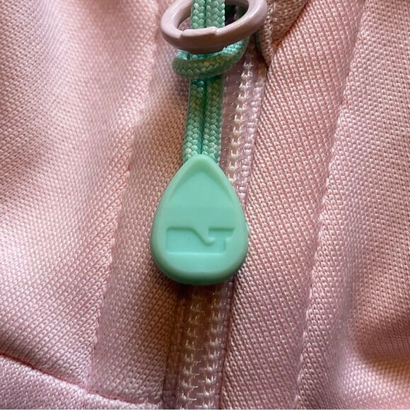 Vineyard Vines Pink 1/4 Zip Pullover Top Size Small - Picture 10 of 12